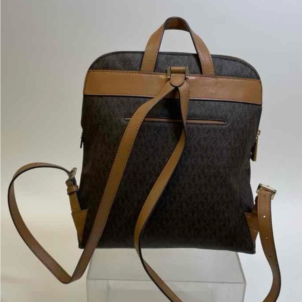 Michael Kors Rhea Medium Slim Logo Backpack - Picture 11 of 16